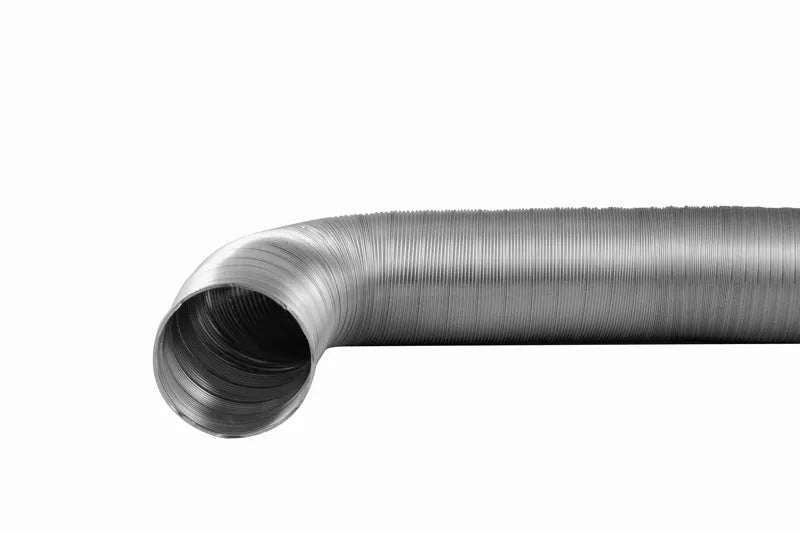 Nedco aluminium afvoerslang Ø 150mm, 3 meter, hittebestendig afzuigbuis for ventilation or exhaust systems.